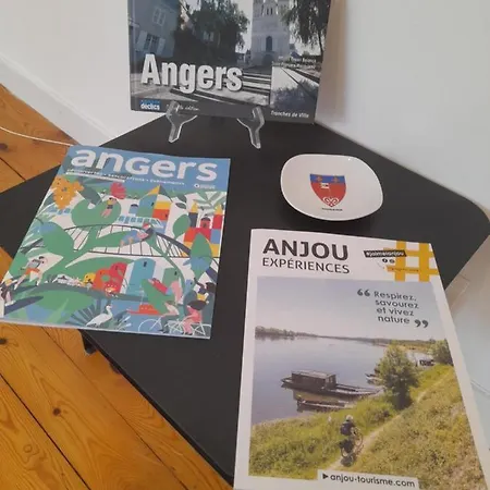 Detente A La Gare D'angers Apartment